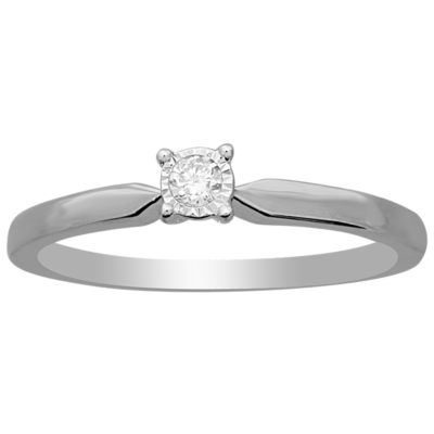Velekey Diamond gyémánt eljegyzési gyűrű 0,05 ct. - BRI23569W-48