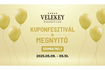 Ünnepeljen velünk!