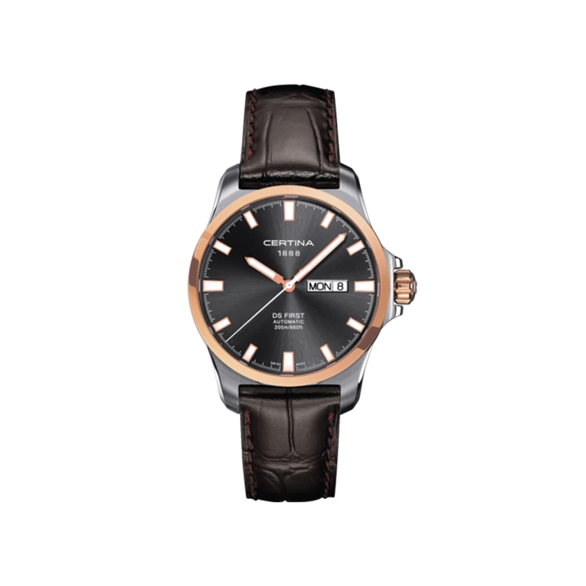 Certina férfi óra - C014.407.26.081.00 - DS First Day-Date Automatic