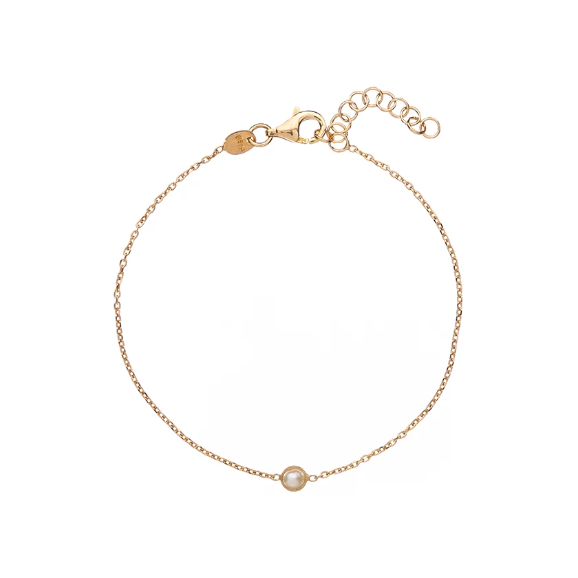 Alisia női karkötő - AL1119-Oro-Perla - Elenoire