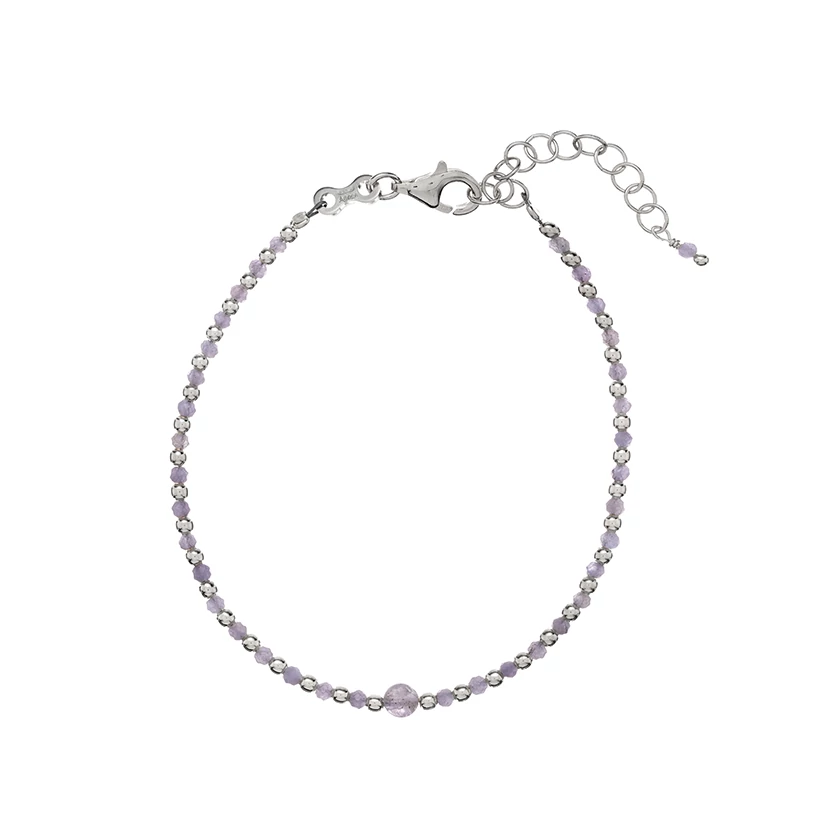 Alisia női karkötő - AL1567-Argento-Tanzanite - Laia