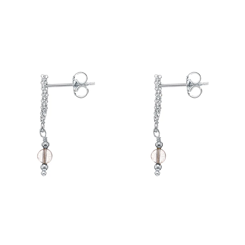 Alisia női fülbevaló - AL2954-Argento-Labradorite - Corinne