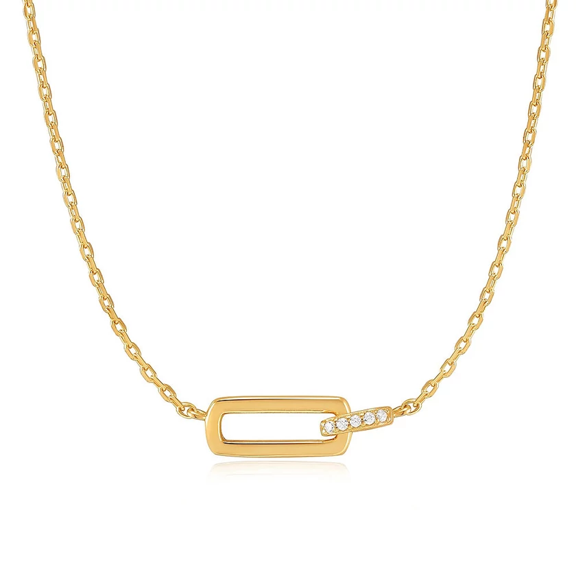 Ania Haie arany nyaklánc cirkóniával - N037-01G