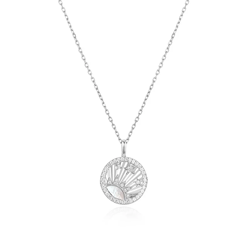 Ania Haie ezüst napsugár nyaklánc - N059-06H