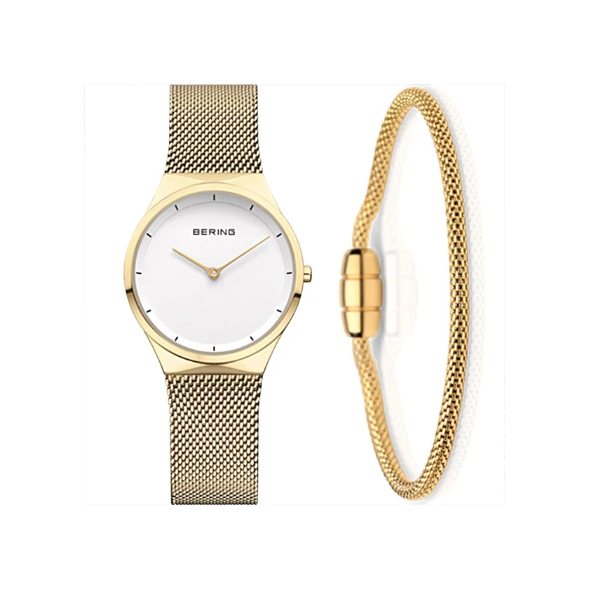 Bering női óra szett - 12131-339-SET - Classic