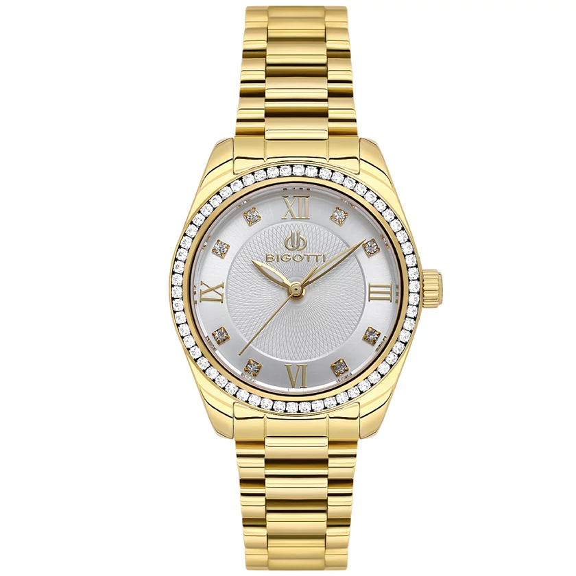 Bigotti Milano Raffinata Gold női karóra - BG.1.10448-7