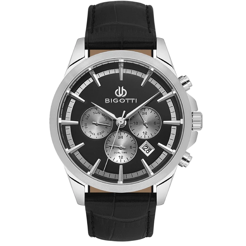 Bigotti Milano Quotidiano Panda Black férfi karóra - BG.1.10491-6