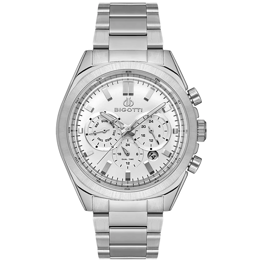 Bigotti Milano Quotidiano Silver férfi karóra - BG.1.10512-1