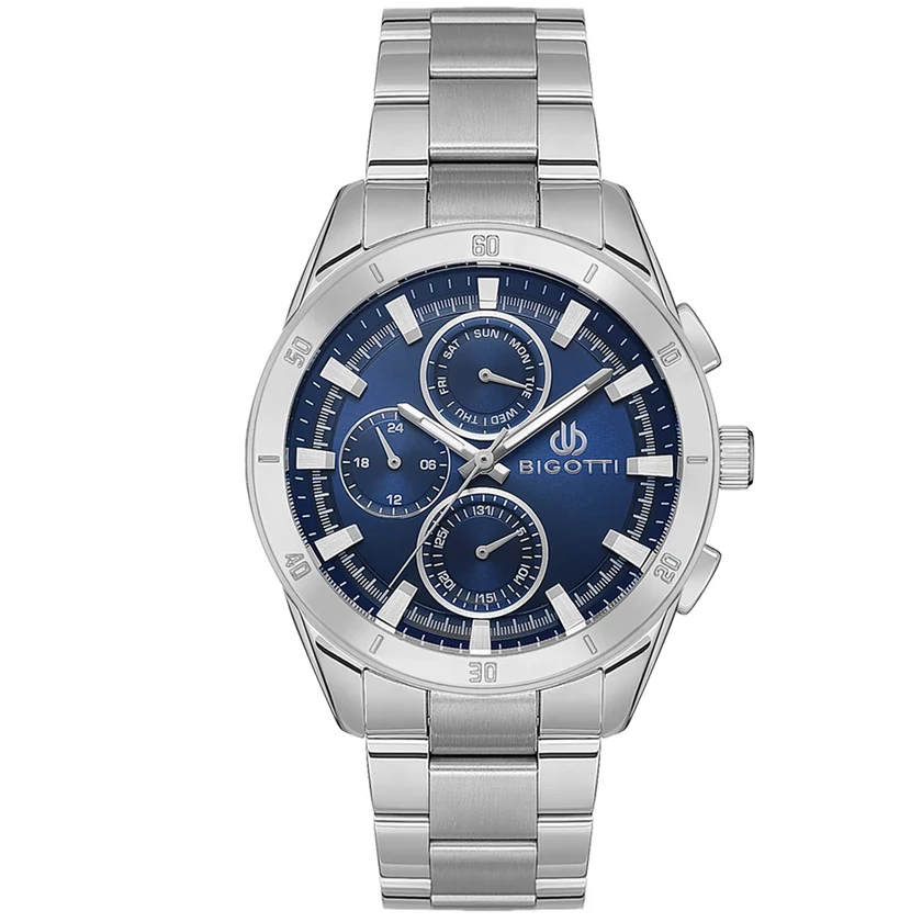Bigotti Milano Raffinato Blue férfi karóra - BG.1.10531-2