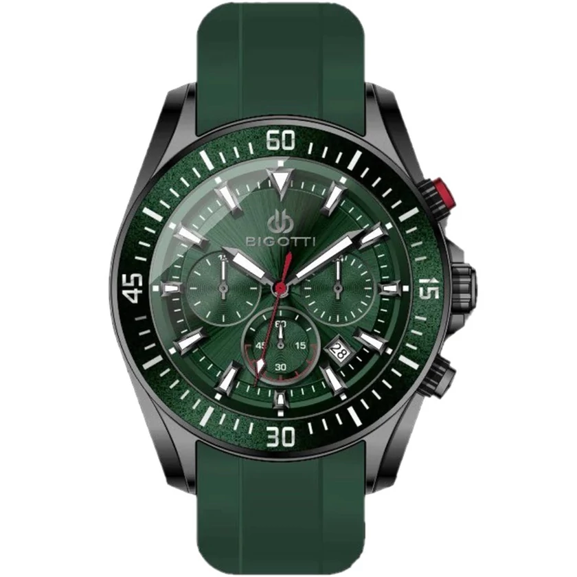 Bigotti Milano X ALFA AMORE Limited Edition karóra - BG110571-6