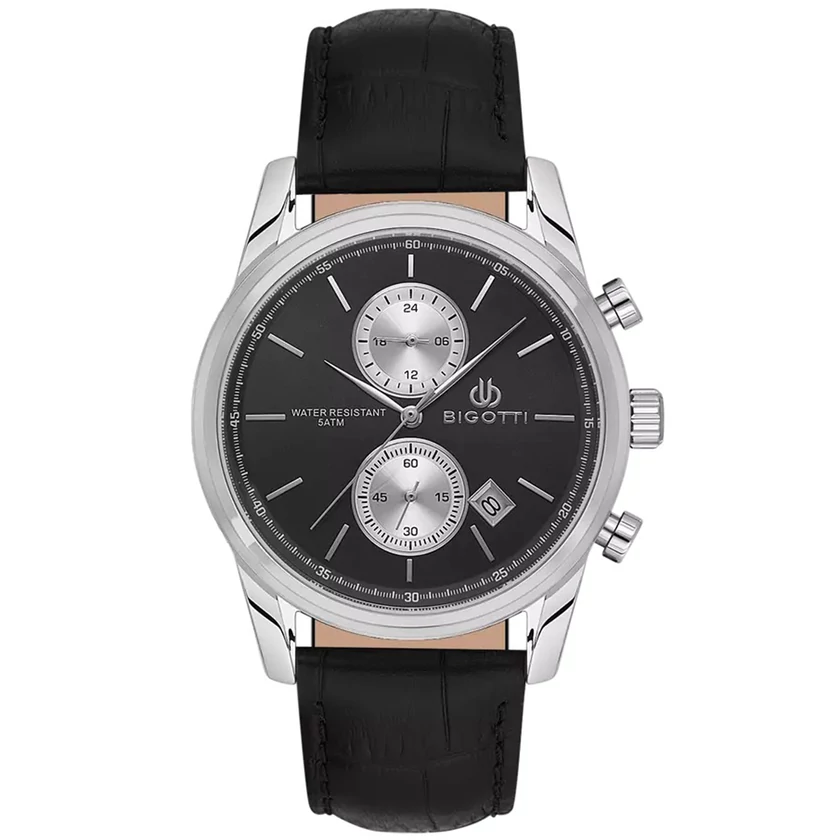Bigotti Milano Raffinato férfi karóra - szett BG110613-2