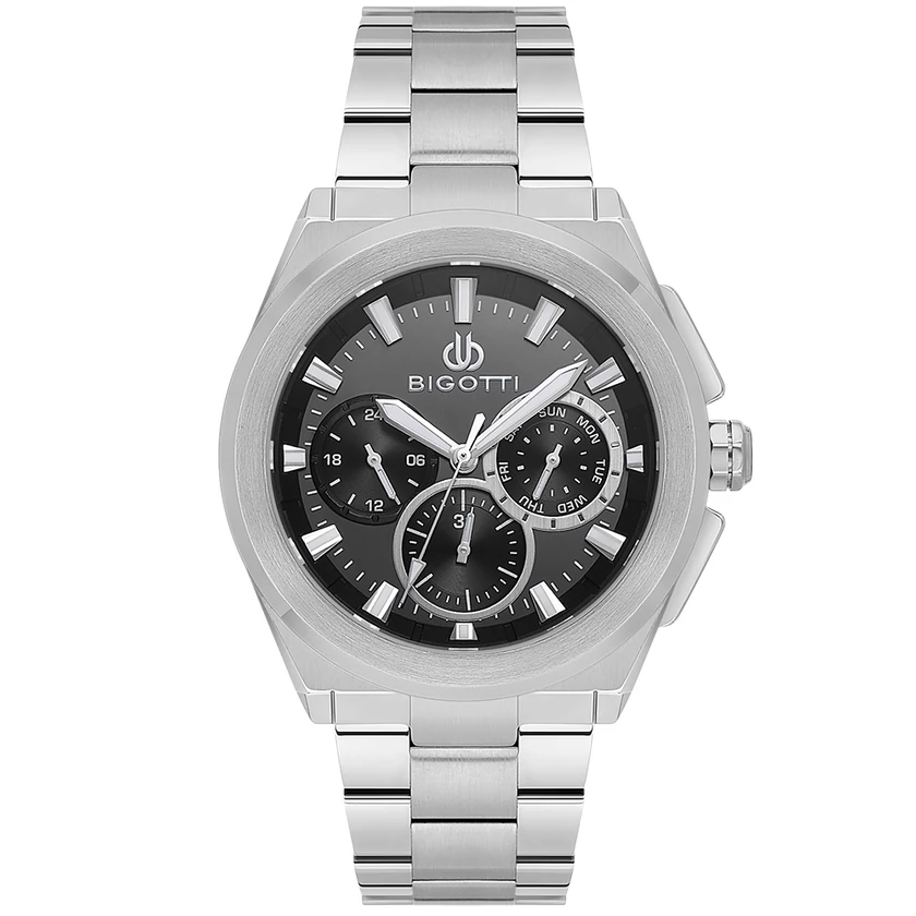 Bigotti Milano Raffinato Black férfi karóra - BG110627-2