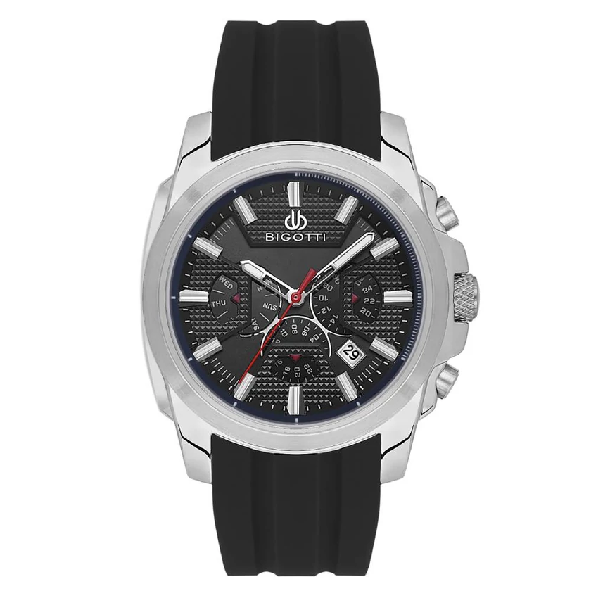 Bigotti Milano Raffinato Black férfi karóra - BG110636-1
