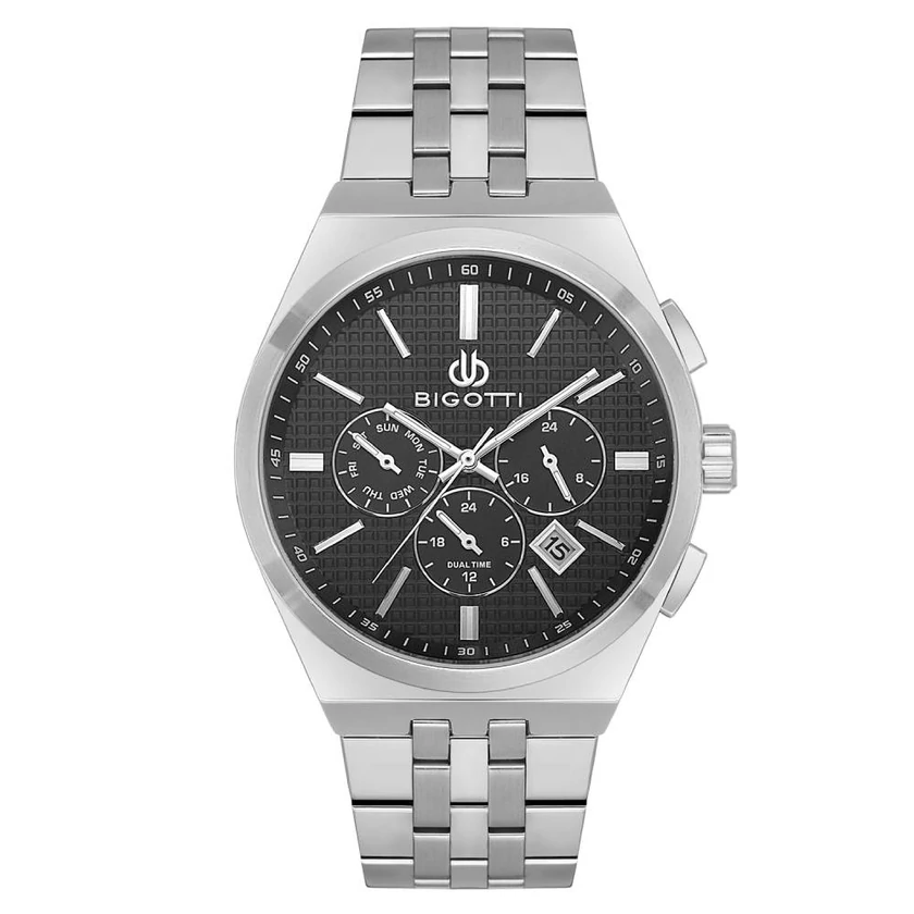 Bigotti Milano Quotidiano Black férfi karóra - BG110646-2