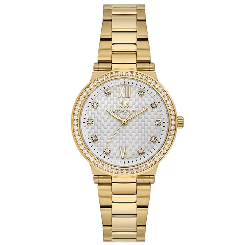 Bigotti Milano Raffinata Gold női karóra - BG.1.10655-3