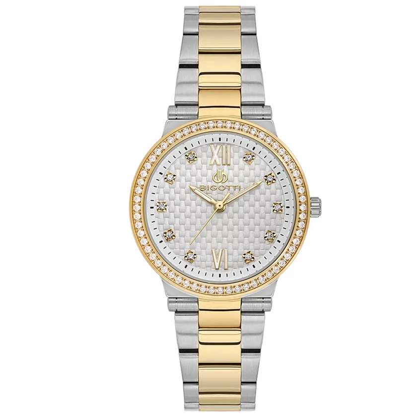 Bigotti Milano Raffinata Bicolor női karóra - BG.1.10655-4