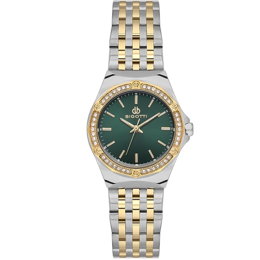 Bigotti Milano Raffinata Green női karóra - BG.1.10656-5
