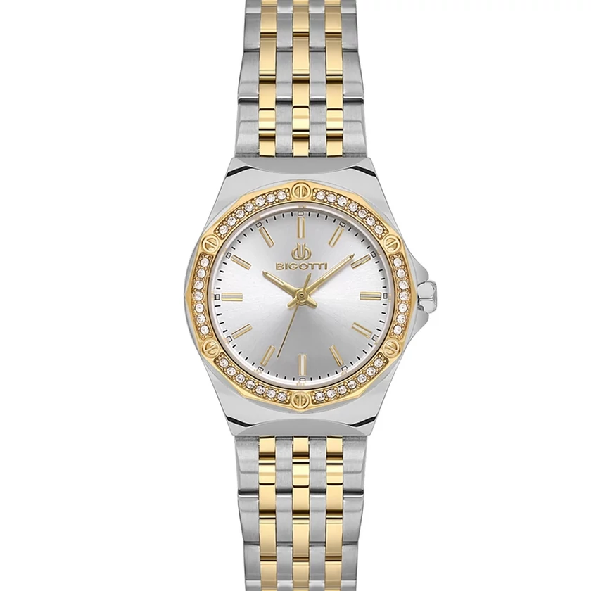 Bigotti Milano Raffinata Bicolor Rosegold női karóra - BG.1.10656-6