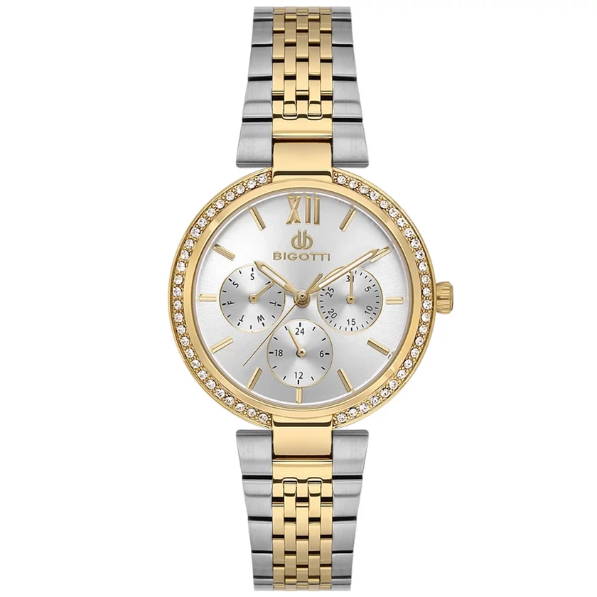 Bigotti Milano Raffinata Bicolor női karóra - BG.1.10661-5