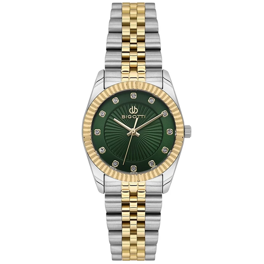 Bigotti Milano Quotidiana Green női karóra - BG.1.10663-4