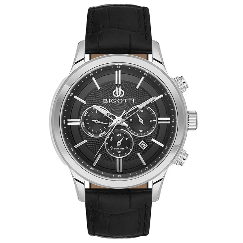 Bigotti Milano Quotidiano Black férfi karóra - BG.1.10671-1