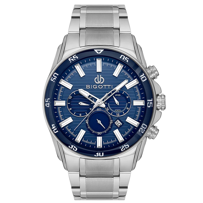 Bigotti Milano Raffinato Blue férfi karóra - BG.1.10675-2