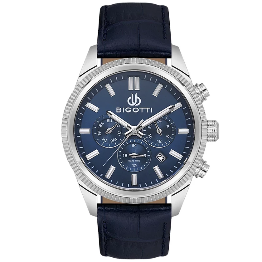 Bigotti Milano Quotidiano Blue férfi karóra - BG.1.10688-2