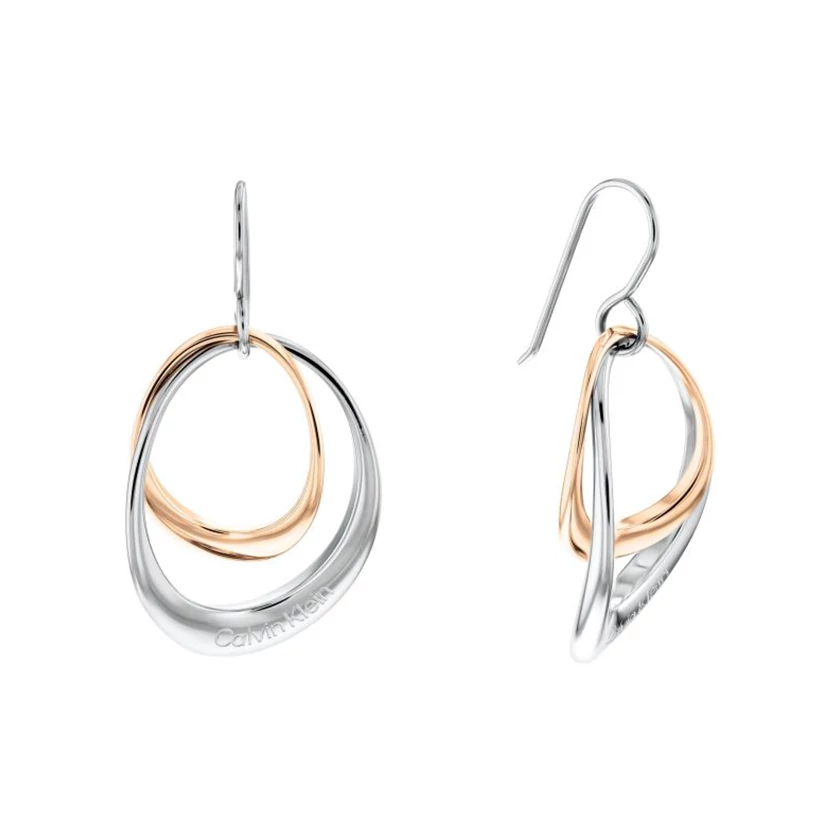 Calvin Klein női fülbevaló - 35000003 - Warped Rings