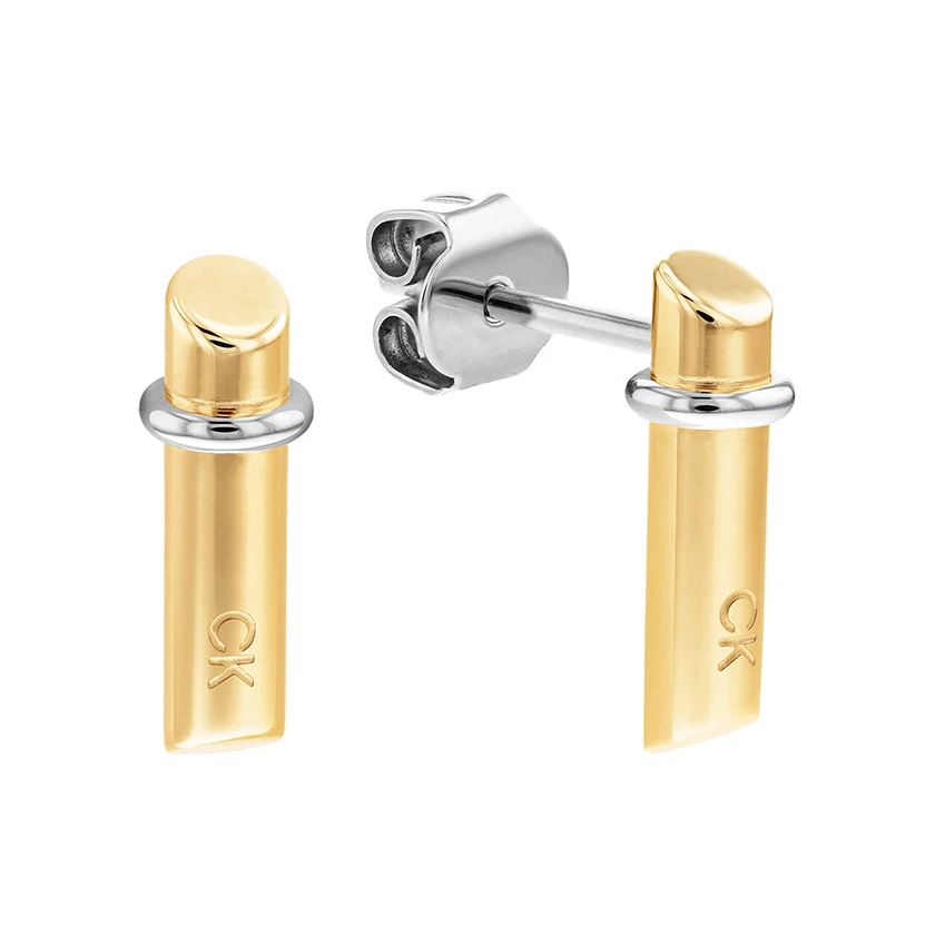 Calvin Klein női fülbevaló - 35000021 - Elongated Linear