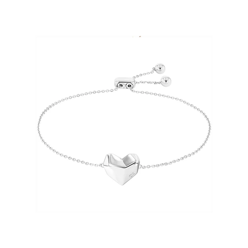 Calvin Klein női karkötő - 35000038 - Faceted Heart