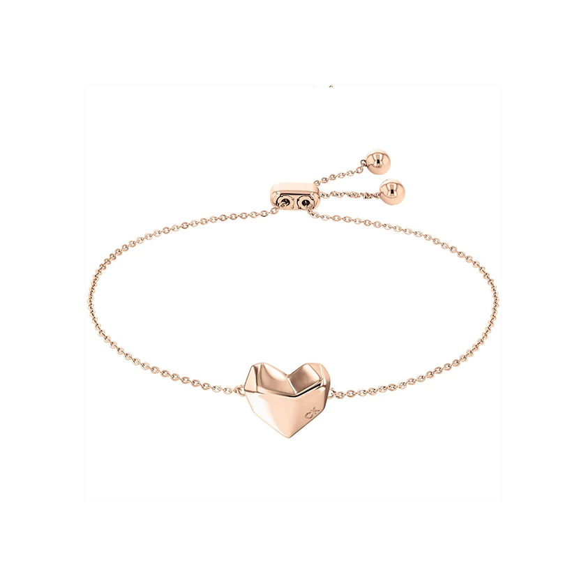 Calvin Klein női karkötő - 35000040 - Faceted Heart