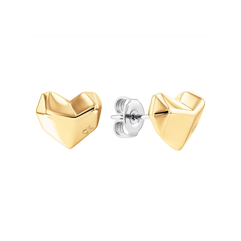 Calvin Klein női fülbevaló - 35000042 - Faceted Heart