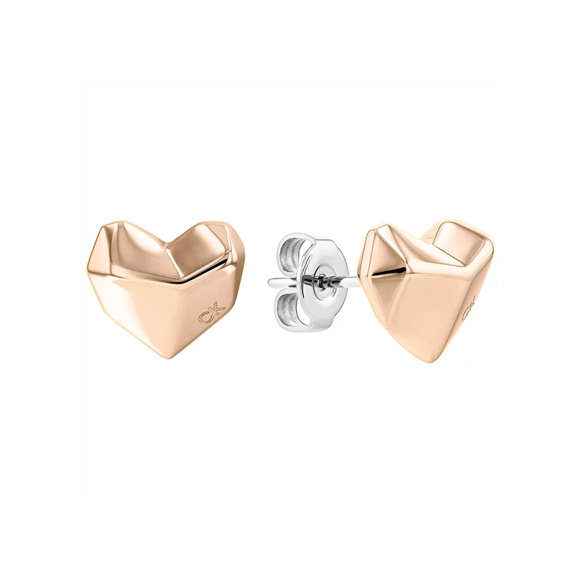 Calvin Klein női fülbevaló - 35000043 - Faceted Heart
