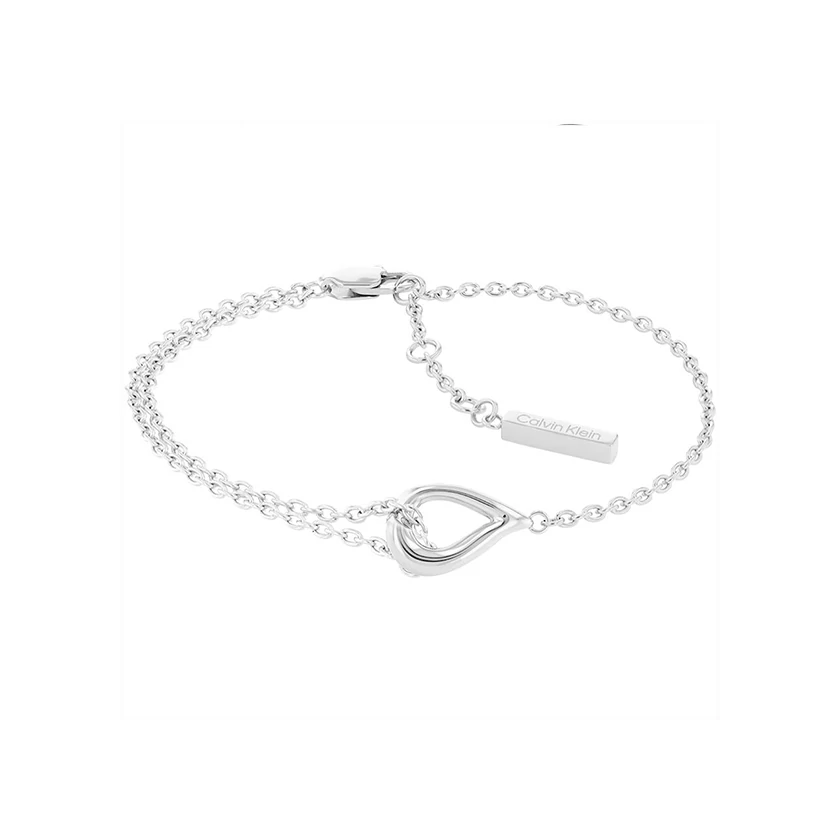Calvin Klein női karkötő - 35000076 - Sculptured Drops