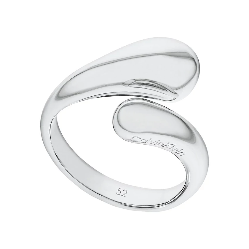 Calvin Klein női gyűrű - 35000192D - Sculptured Drops