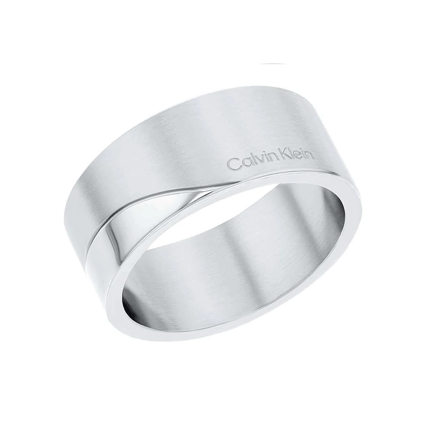 Calvin Klein női gyűrű - 35000198B - Minimal Circular