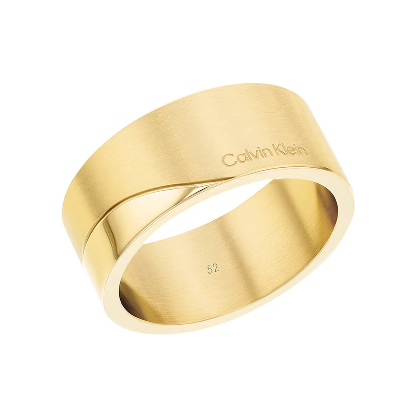 Calvin Klein női gyűrű - 35000199C - Minimal Circular
