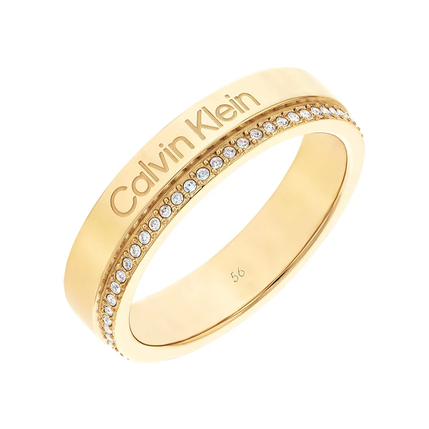 Calvin Klein női gyűrű - 35000201D - Minimal Linear