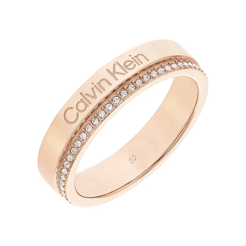 Calvin Klein női gyűrű - 35000202C - Minimal Linear