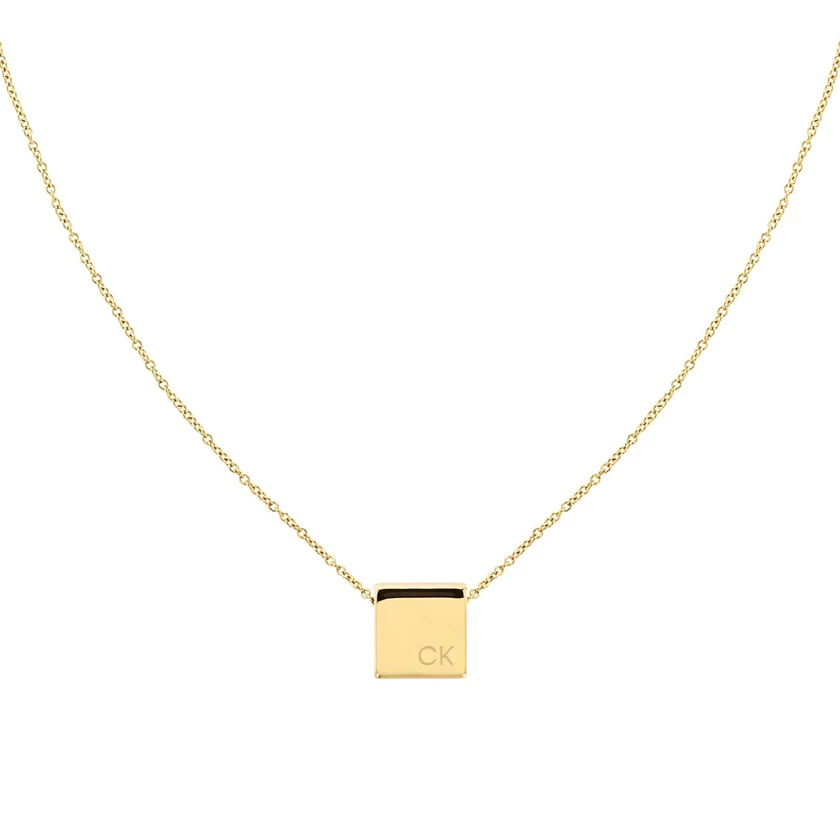 Calvin Klein női nyaklánc - 35000248  - Geometric
