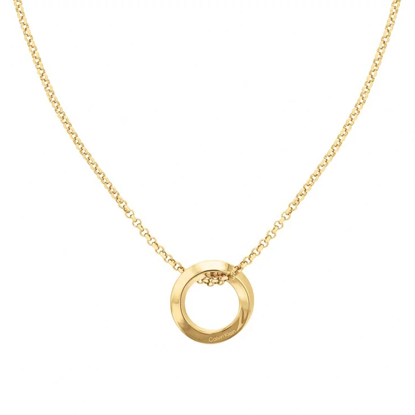 Calvin Klein női nyaklánc - 35000307  - Twisted Ring