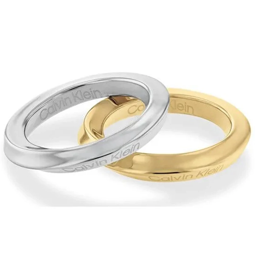 Calvin Klein női gyűrű - 35000330B - Sculptural