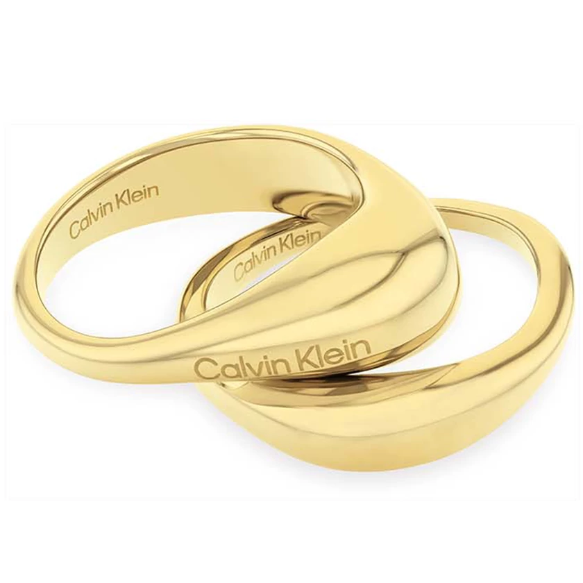 Calvin Klein női gyűrű - 35000448D - Sculptural