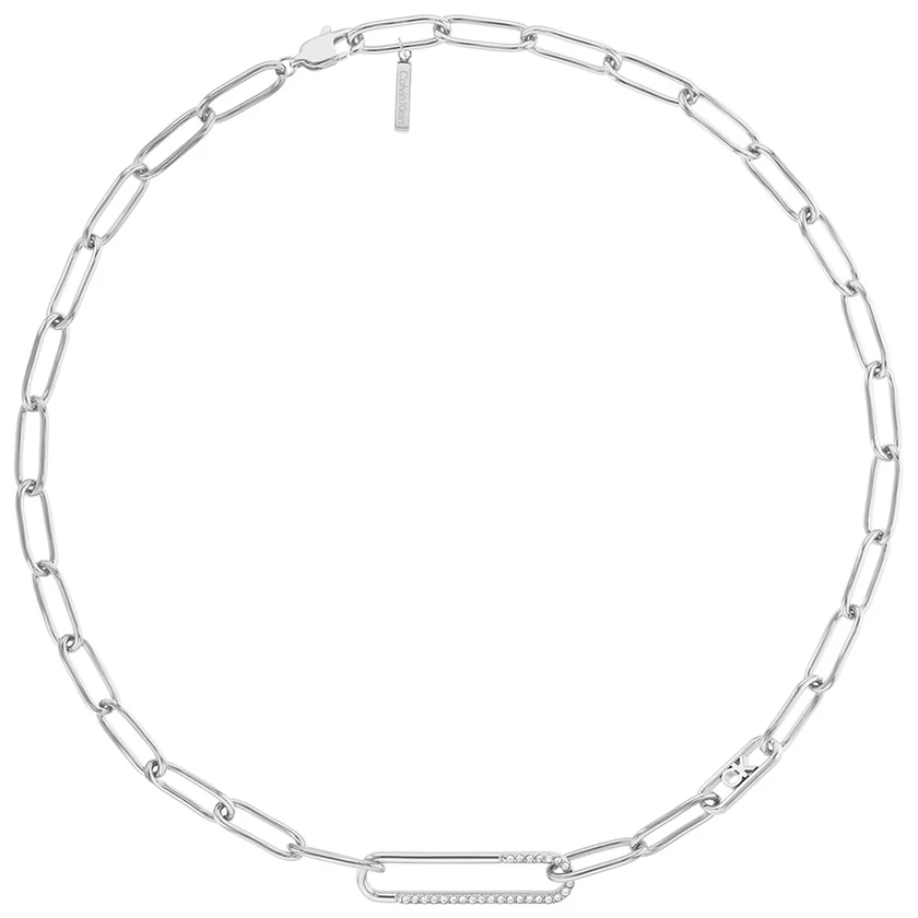 Calvin Klein női nyaklánc - 35000536 - Asymmetrical Elegance