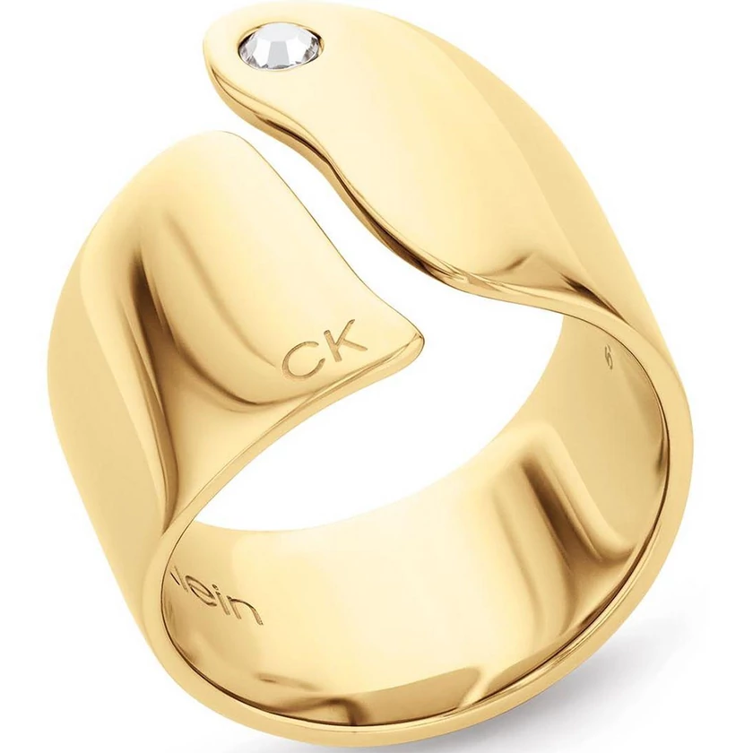 Calvin Klein női gyűrű - 35000663C - Cherished