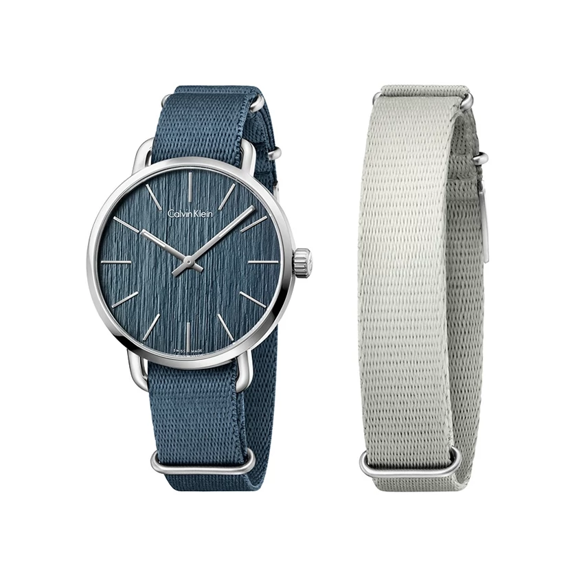 Calvin Klein férfi óra + ajándék szíj - K7B211WL - Even