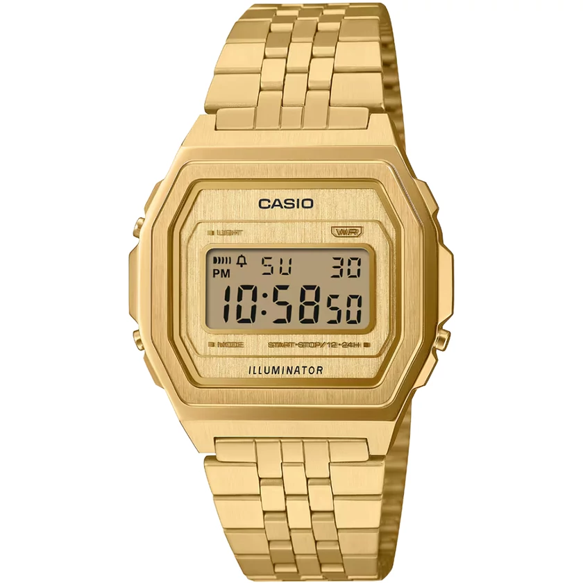Casio unisex óra - A1000G-9EF - Vintage