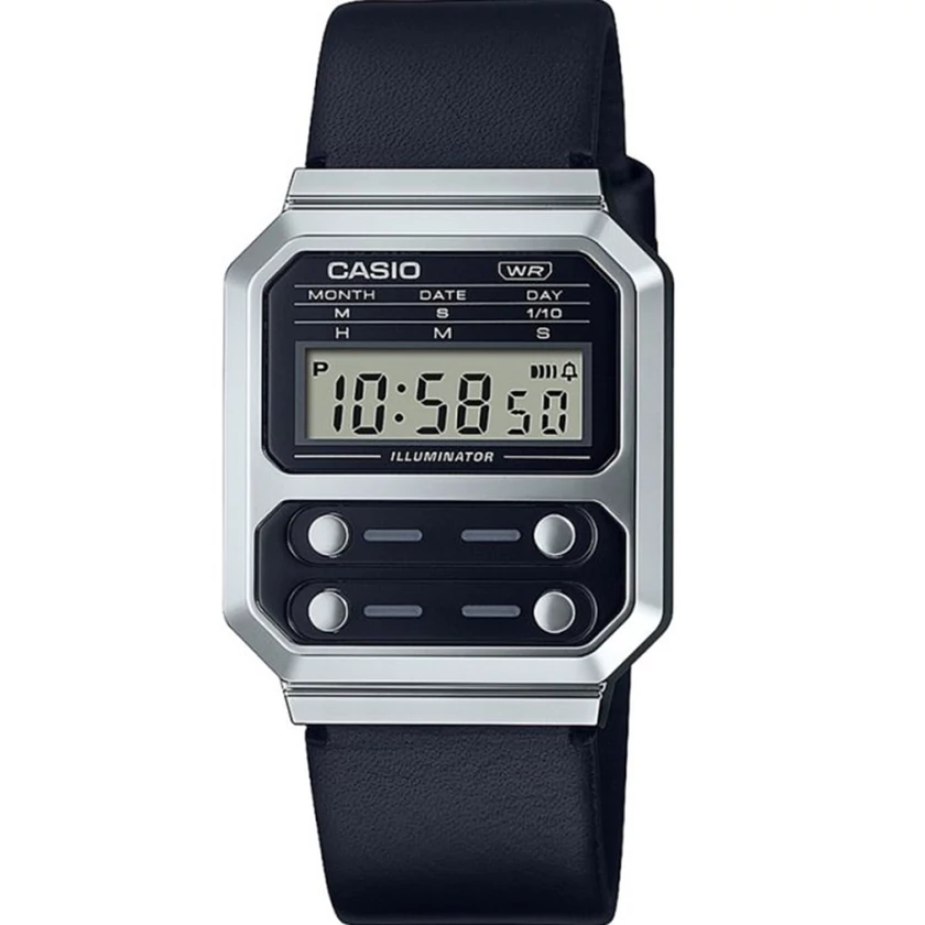 Casio unisex óra - A100WEF-1AEF - Vintage