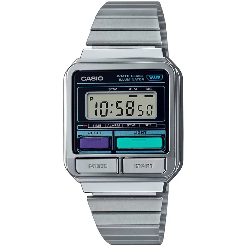 Casio unisex óra - A120WE-1AEF - Vintage