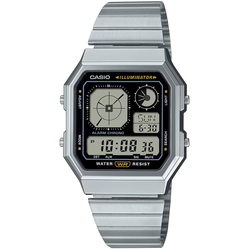 Casio unisex óra - A130WE-1AEF - Vintage
